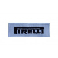Embroidered patch 8X3 PIRELLI