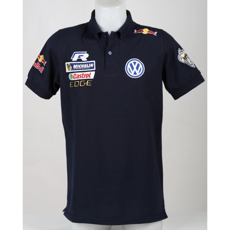 1864 polo VW VOLKSWAGEN MOTORSPORT WRC TEAM RED BULL Premium Quality