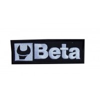 Patch emblema bordado 10x4 BETA