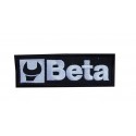 Patch emblema bordado 10x4 BETA