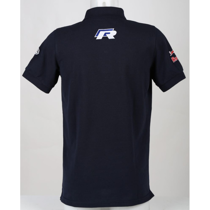 1864polo VW VOLKSWAGEN MOTORSPORT WRC TEAM RED BULL Premium Quality