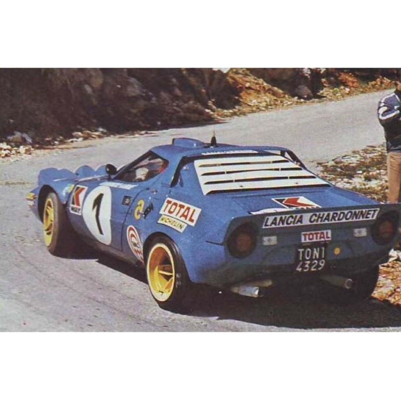 1001 Polo LANCIA HF MARTINI RACING Premium Quality