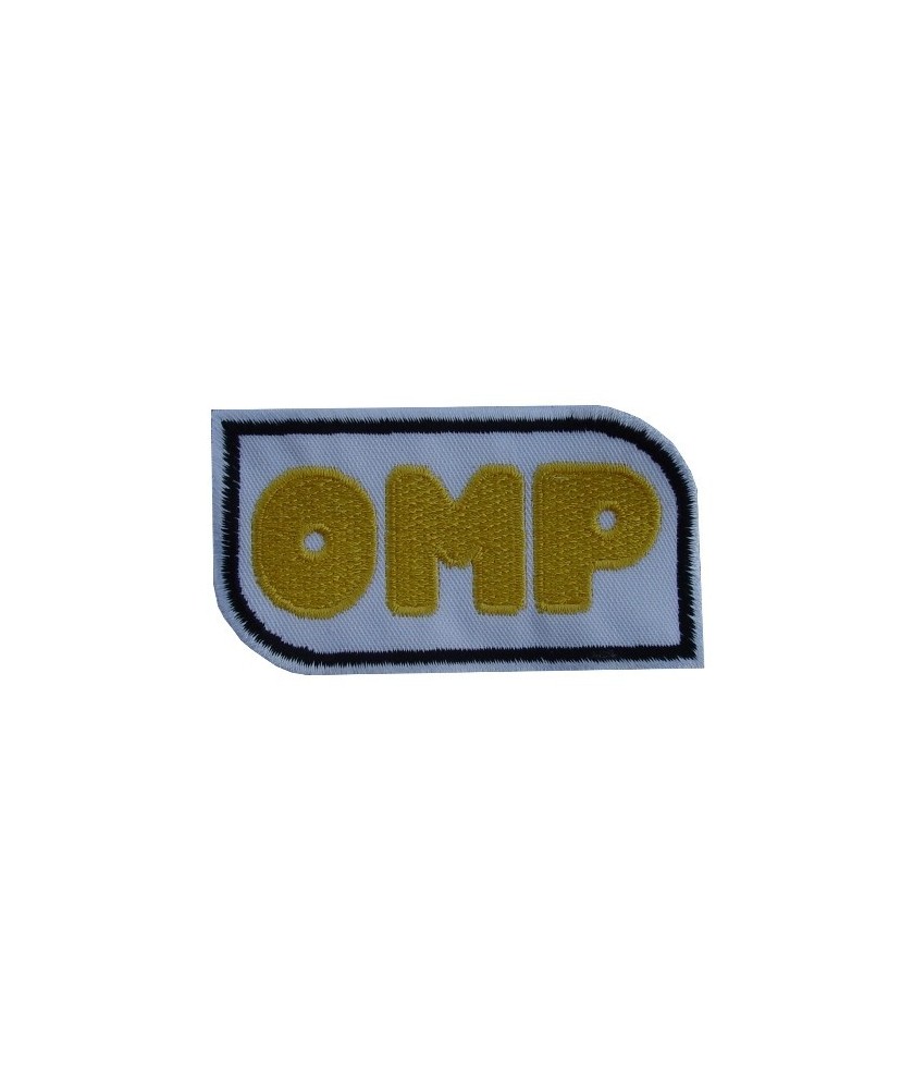 Embroidered patch 8X4 OMP
