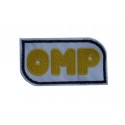 Embroidered patch 8X4 OMP