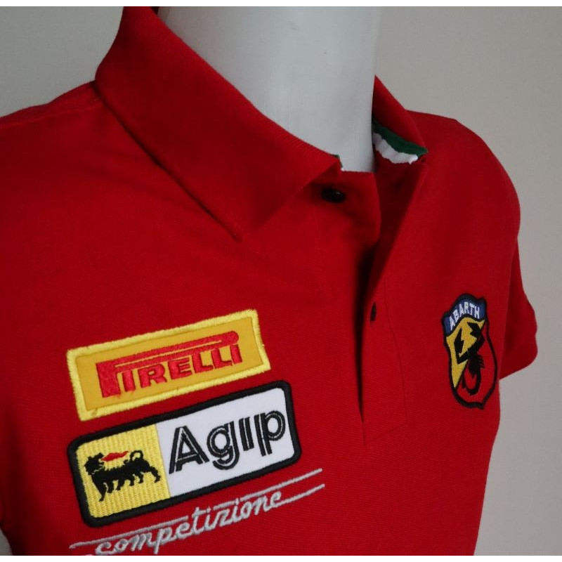 1007 polo ABARTH SQUADRA CORSE ITALIA Premium Quality