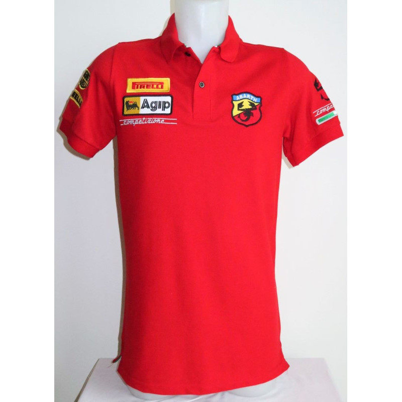 1007 polo ABARTH SQUADRA CORSE ITALIA Premium Quality