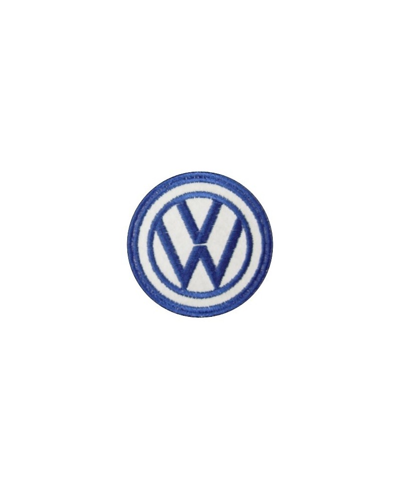 Patch emblema bordado 7x7 VW VOLKSWAGEN