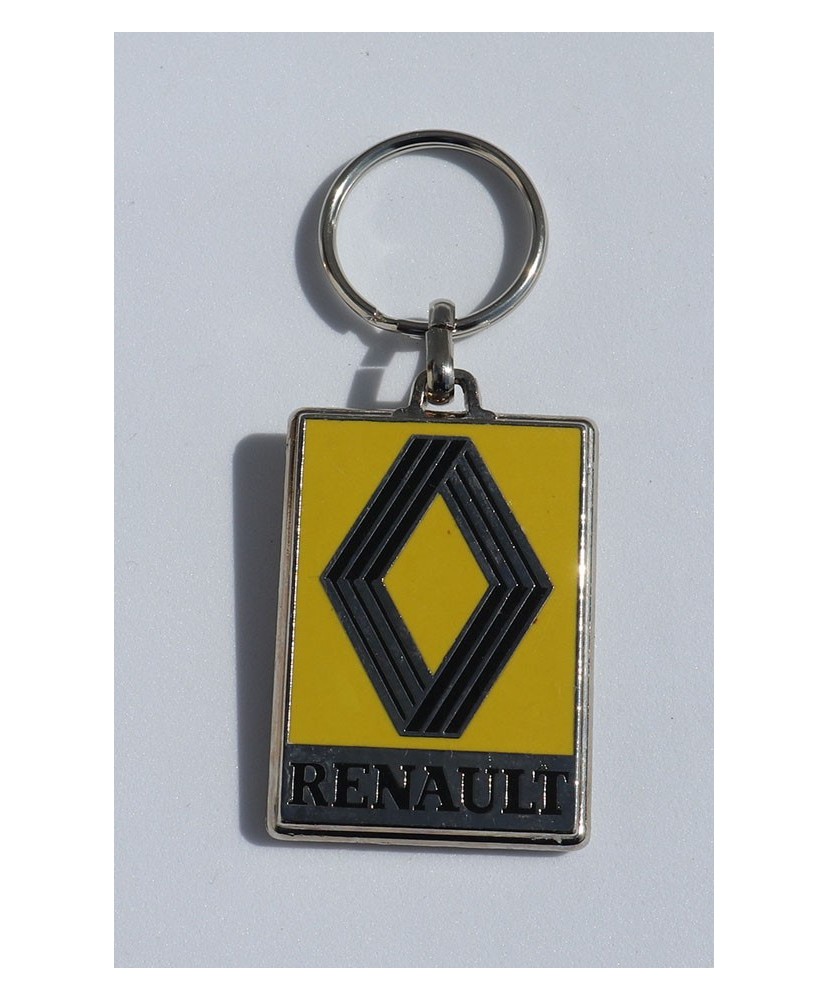 Porte-Clefs losange Renault