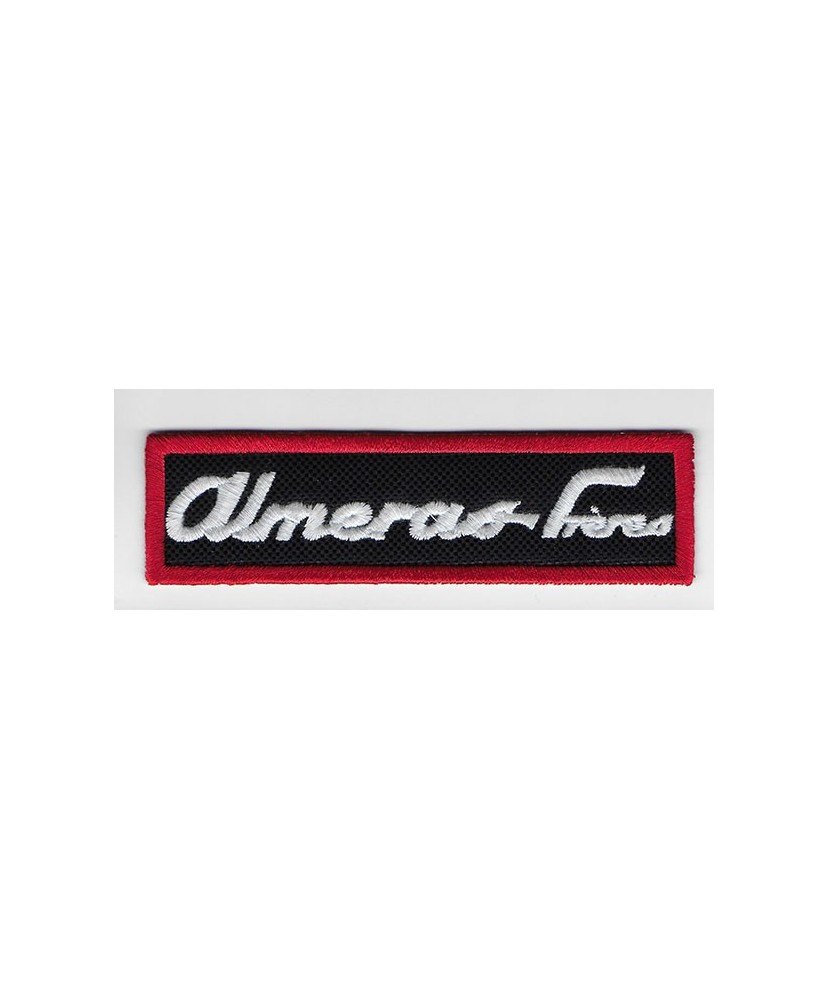 2203 Embroidered patch 11X3 ALMERAS FRERES PORSCHE