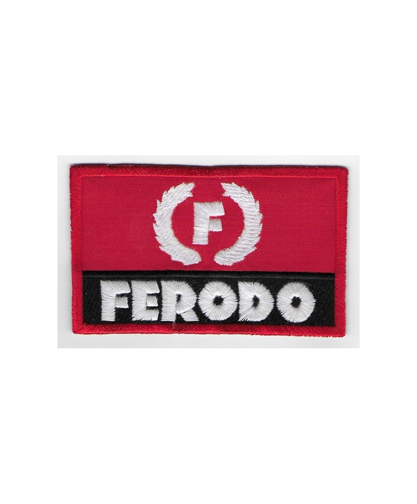 Embroidered patch 10x6 FERODO