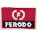 Patch emblema bordado 10x6 FERODO