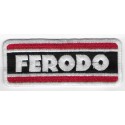 1935 Embroidered patch 10x4 FERODO