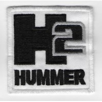 Patch emblema bordado 7x7 Hummer H2