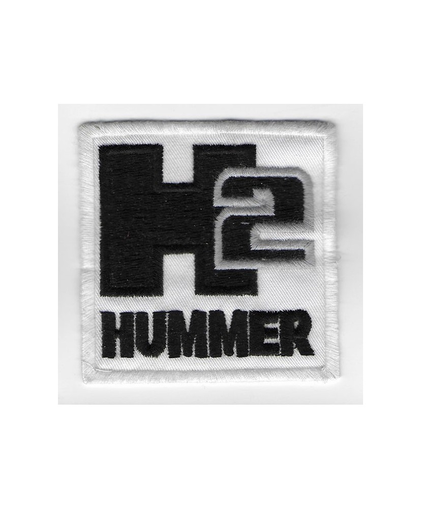 Embroidered patch 7x7 Hummer H2