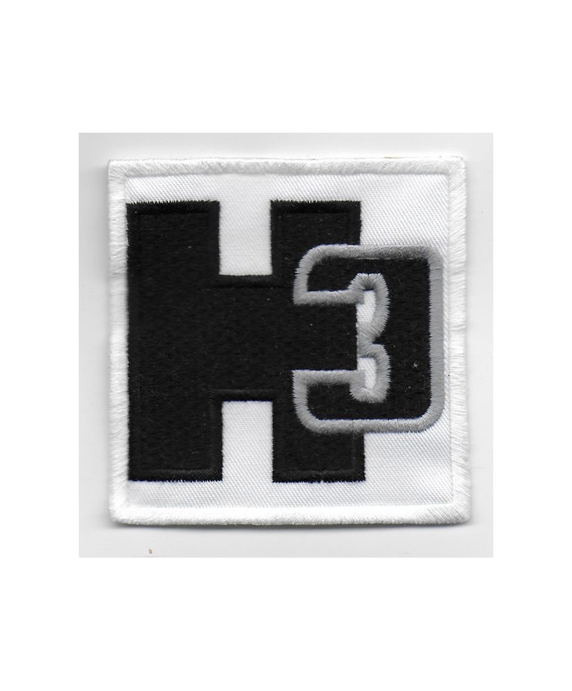 Embroidered patch 7x7 Hummer H3