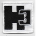 Patch emblema bordado 7x7 Hummer H3