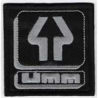 Embroidered patch 7x7 UMM