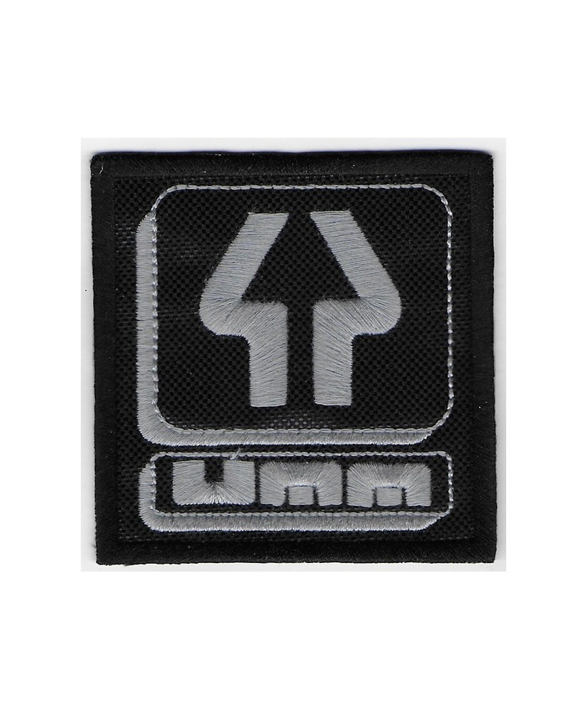 Patch emblema bordado 7x7 UMM