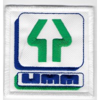 0098 Embroidered patch 7x7 UMM