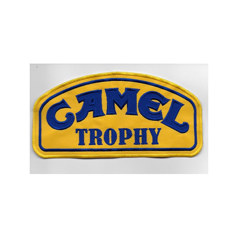 CAMEL TROPHY Motor Racing Motorsport Patch Sew Iron On Badge 