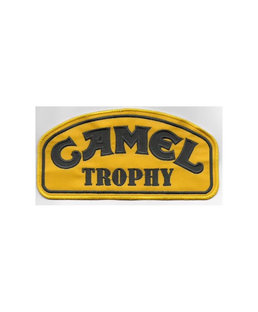 Patch écusson brodé 20x10 Camel Trophy