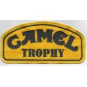 Embroidered patch 20x10 Camel Trophy