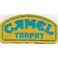 Patch emblema bordado 20x10 camel trophy