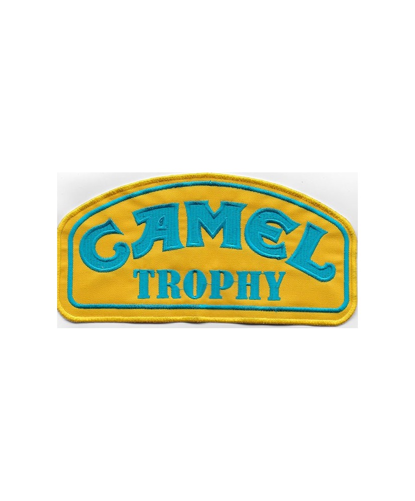 Embroidered patch 20x10 Camel Trophy