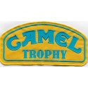 Patch emblema bordado 20x10 camel trophy
