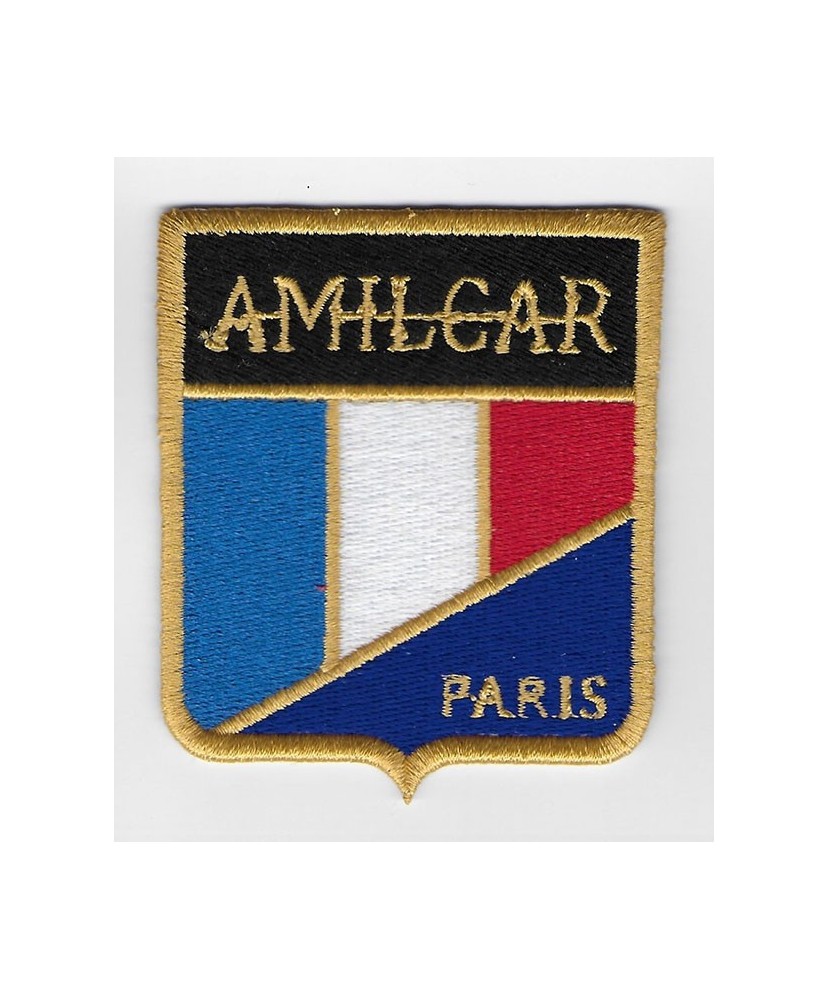 0667 Embroidered patch 7X8 RENAULT 1972 LOGO