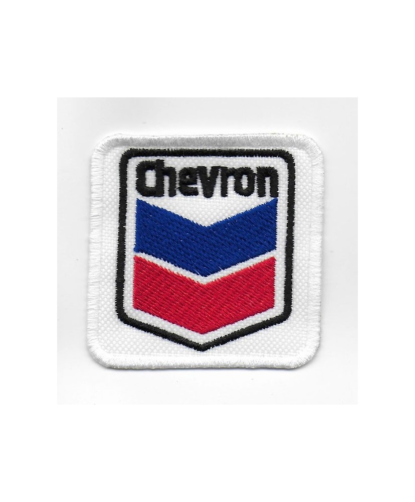 Patch emblema bordado 6X6 CHEVRON
