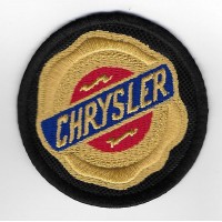 2009 Embroidered patch 6x6 FORD V8