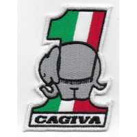 0569 Embroidered patch 9X7 DUCATI