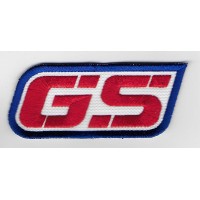 2231 Embroidered patch 9X4 BMW MOTORRAD GS
