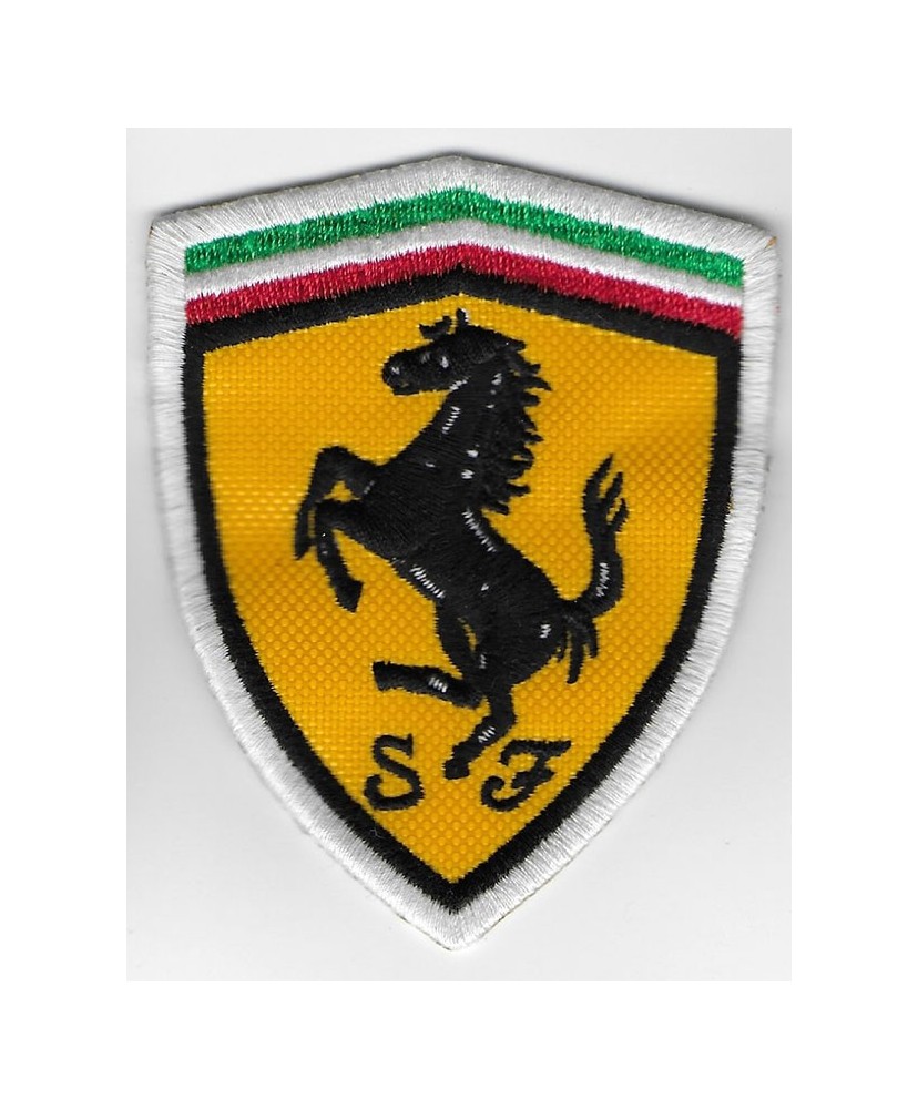 0895 Embroidered patch 8x6 FIAT 1932