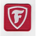0299 Embroidered patch 6X6 FIRESTONE