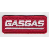 1361 Embroidered patch 10x4 GAS GAS