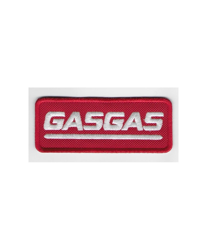 1361 Embroidered patch 10x4 GAS GAS
