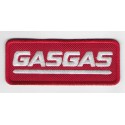 1361 Parche emblema bordado 10x4 GAS GAS