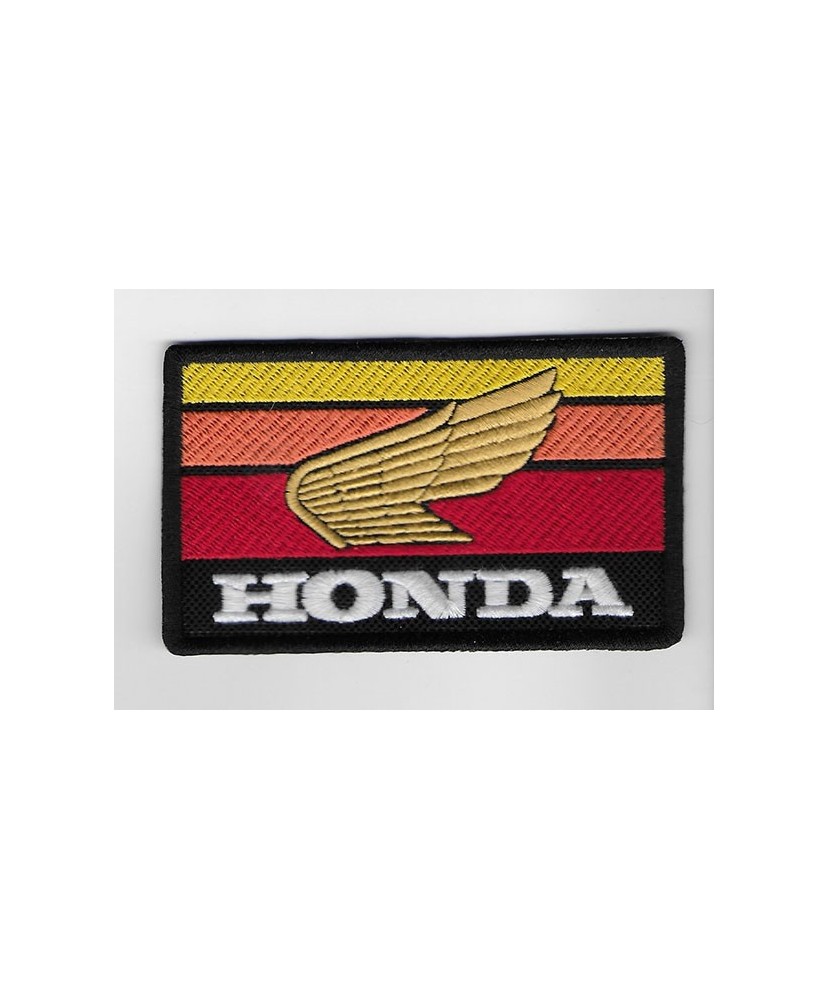 0239 Parche emblema bordado 10X6 HRC HONDA RACING TEAM