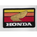0239 Parche emblema bordado 10X6 HRC HONDA RACING TEAM
