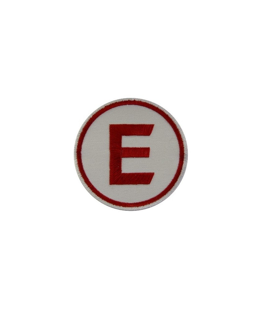 Patch emblema bordado 7x7 E