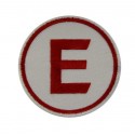 Patch emblema bordado 7x7 E