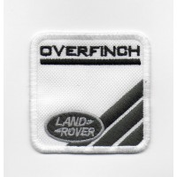 1080 Embroidered patch 6X6  LAND ROVER ONE LIFE , LIVE IT