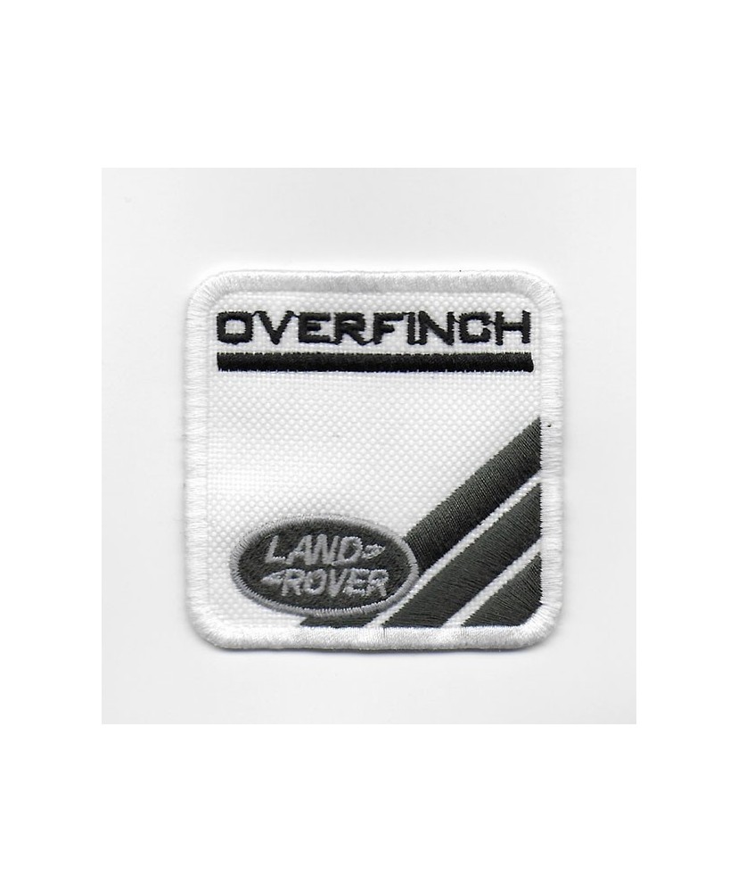 1080 Embroidered patch 6X6  LAND ROVER ONE LIFE , LIVE IT