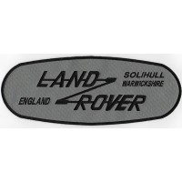 2112 Patch écusson brodé 27x10 LAND ROVER SOLIHULL WARWICKSHIRE