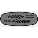 2112 Embroidered patch 27x10 LAND ROVER SOLIHULL WARWICKSHIRE