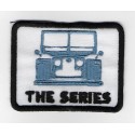 2005 Embroidered patch 8X6 LAND ROVER CLASSIC