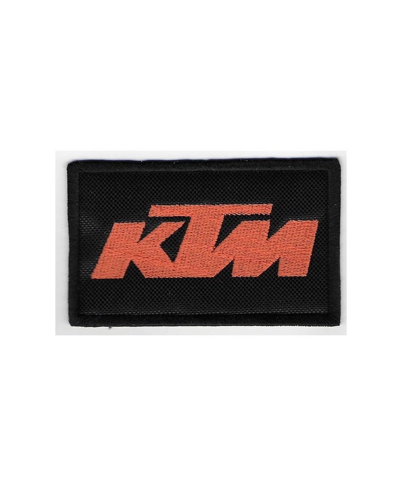 0118 Embroidered patch 10x6 KTM