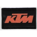 0118 Embroidered patch 10x6 KTM